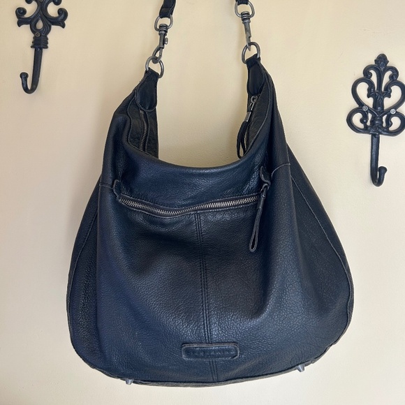 Black Liebeskind leather bag - Picture 1 of 6